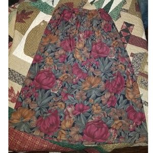 Vintage Alfred Dunner skirt